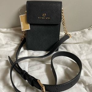 Michael Kors Black Crossbody NWT